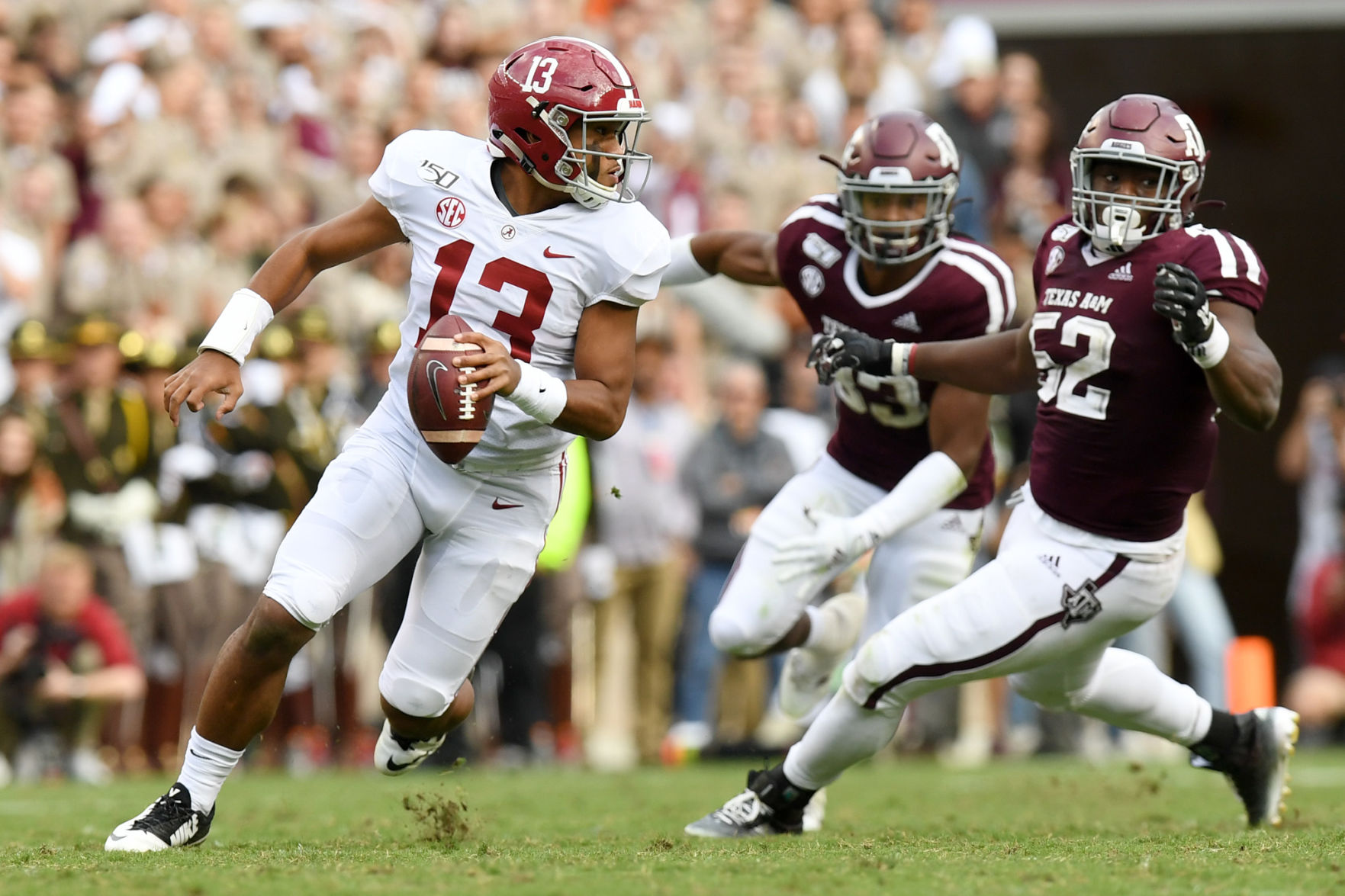 Texas A&M vs. Alabama